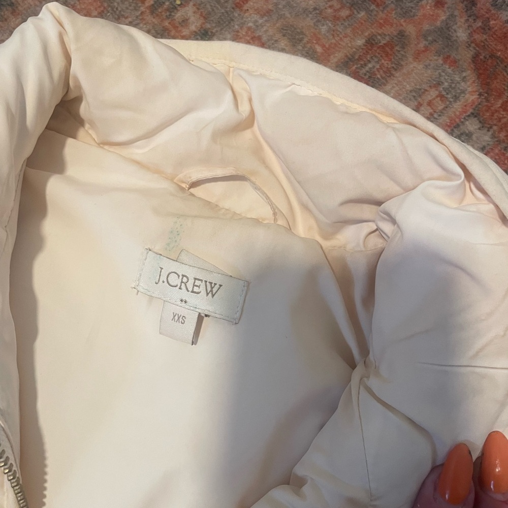 J crew Xxs puffer vest